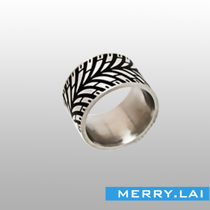 时尚个性戒指，不锈钢戒指订做