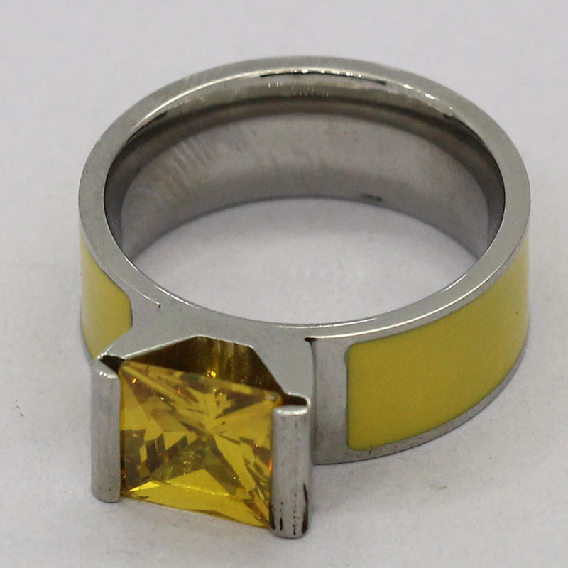 韩版时尚戒指，不锈钢戒指