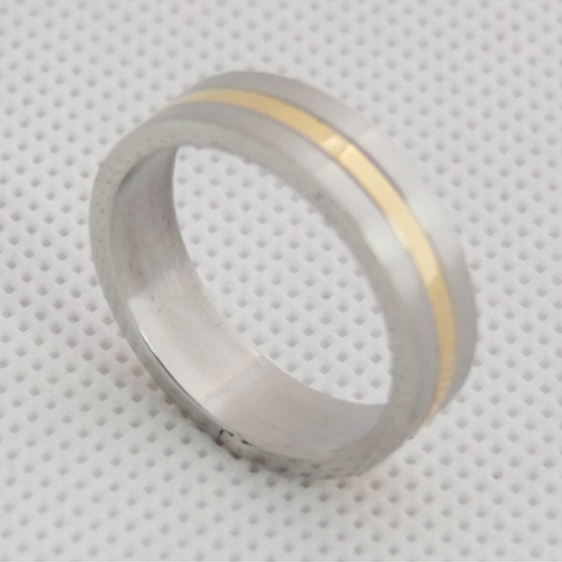 韩版时尚戒指 环保不锈钢戒指 戒指定制厂家